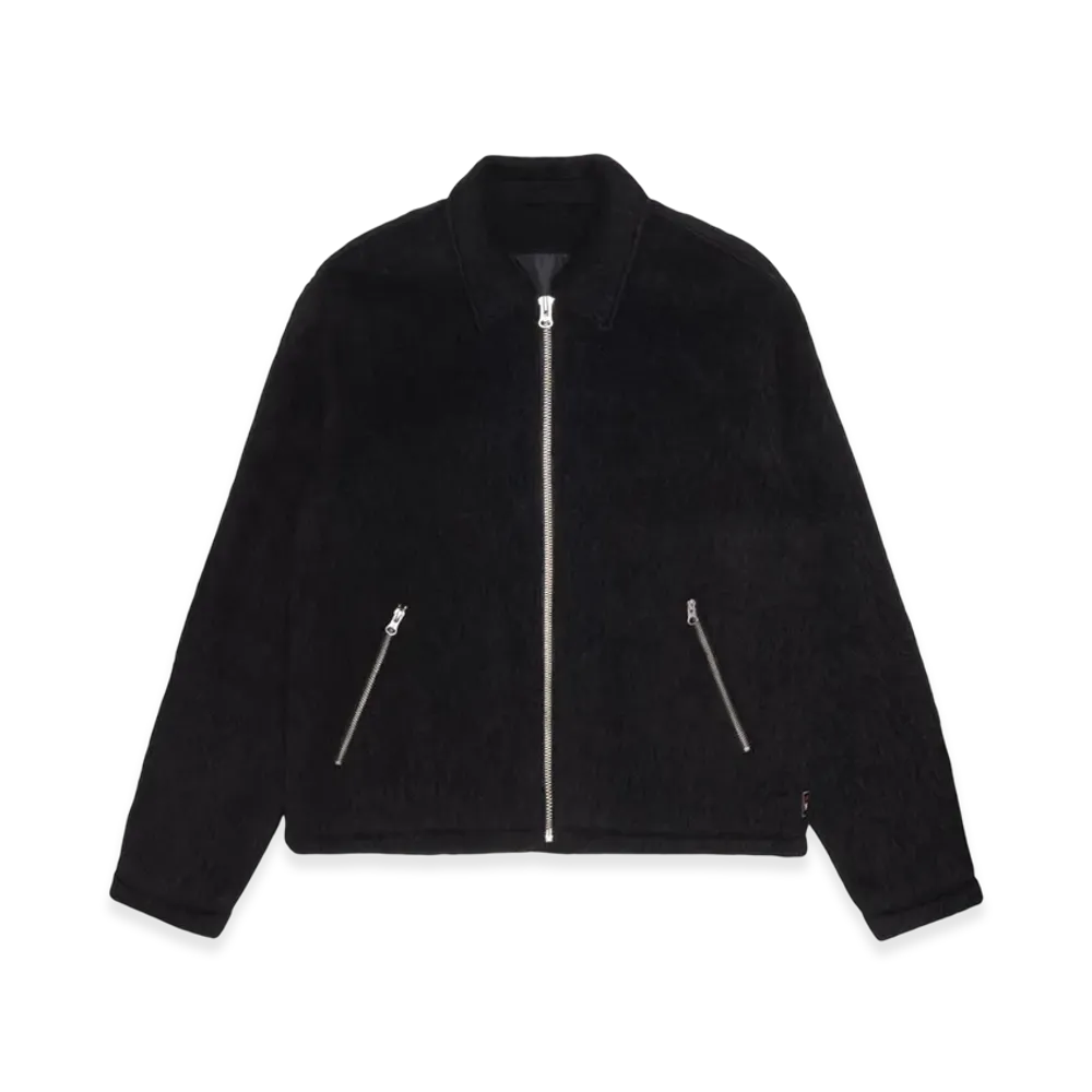 Stussy Mohair Club Jacket "Black"