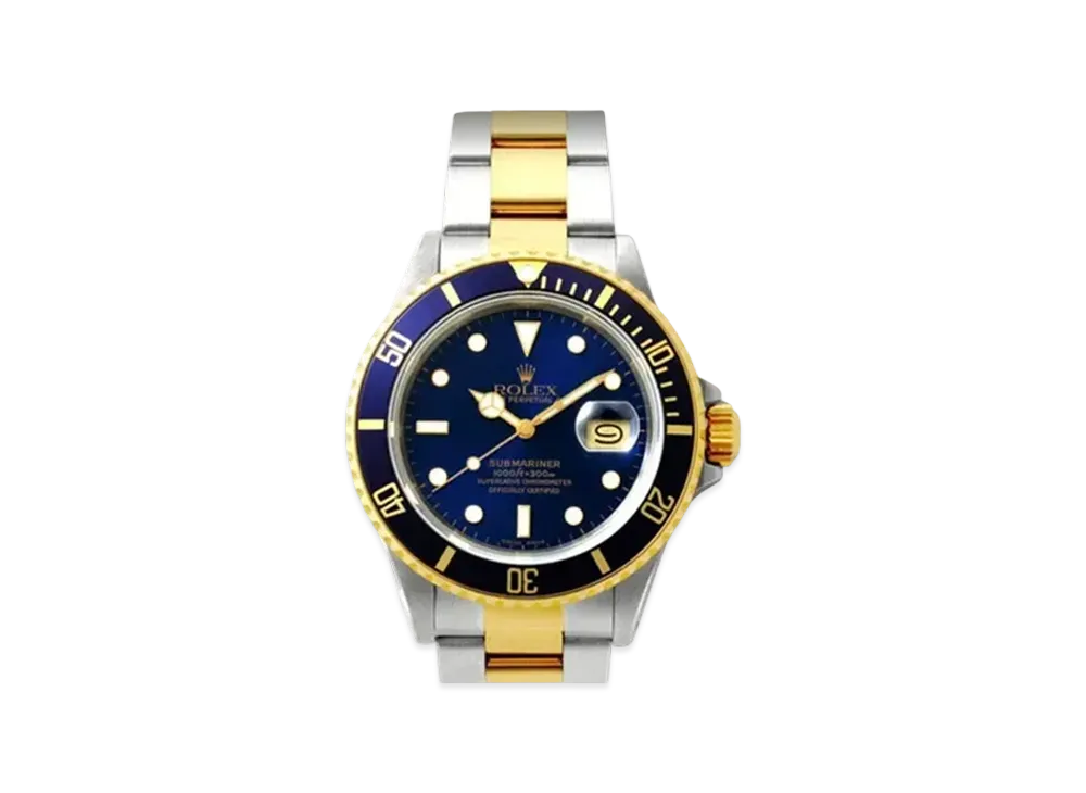 ROLEX Submariner "Stainless Steel/Yellow Gold"