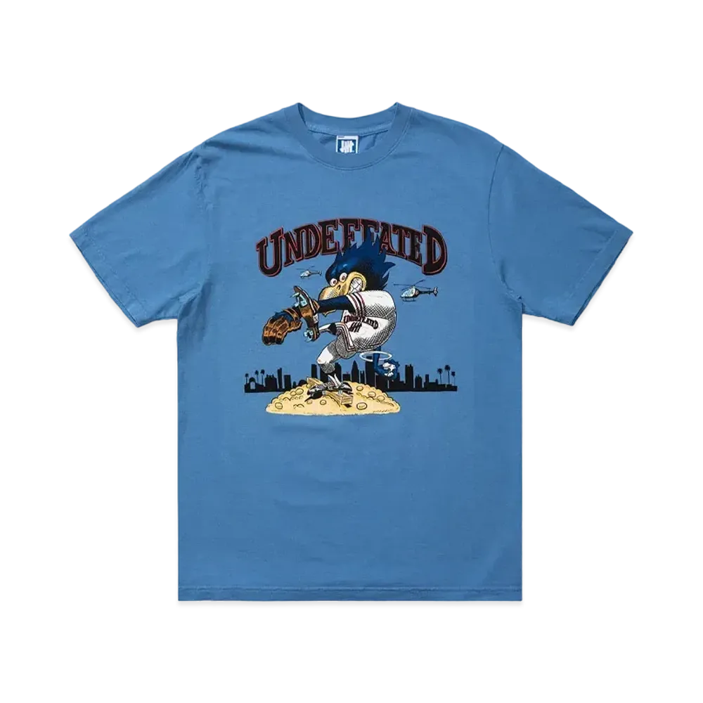 UNDEFEATED FLYEST PITCHER S/S TEE - 80230 "Blue"