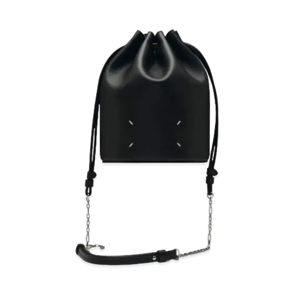 Maison Margiela Tabi Chain Bucket Bag "Black"