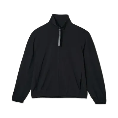 N.HOOLYWOOD Stand Collar Blouson "Black"