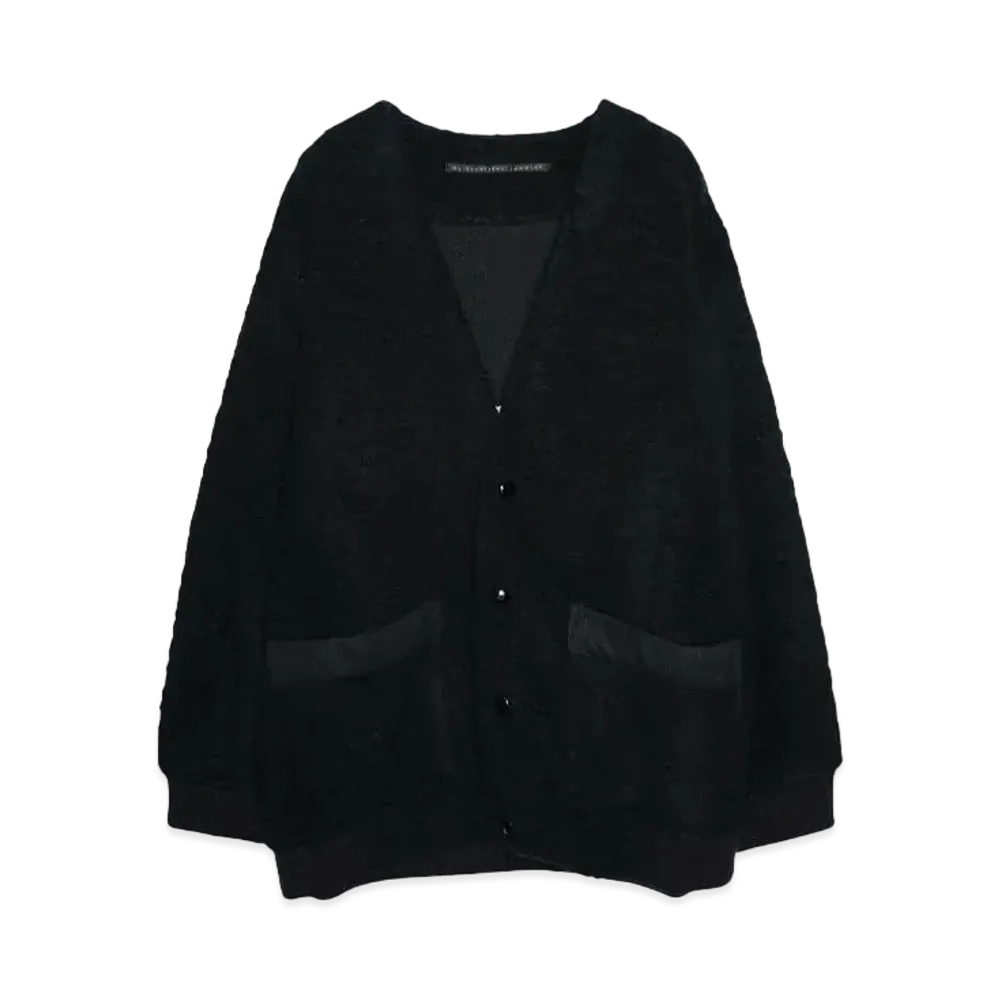 my beautiful landlet FAUX ALPACA "BLACK"