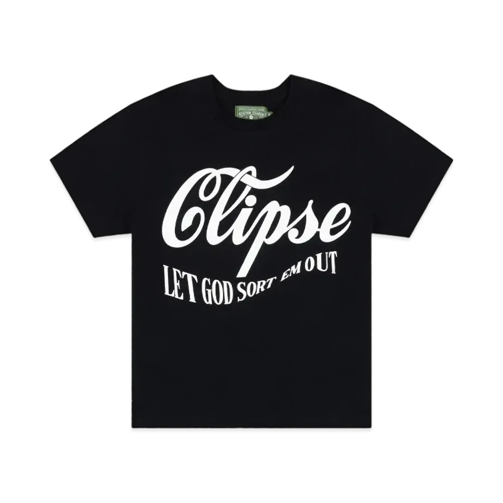 DENIM TEARS x Clipse 5th Anniversary Tee "Black"