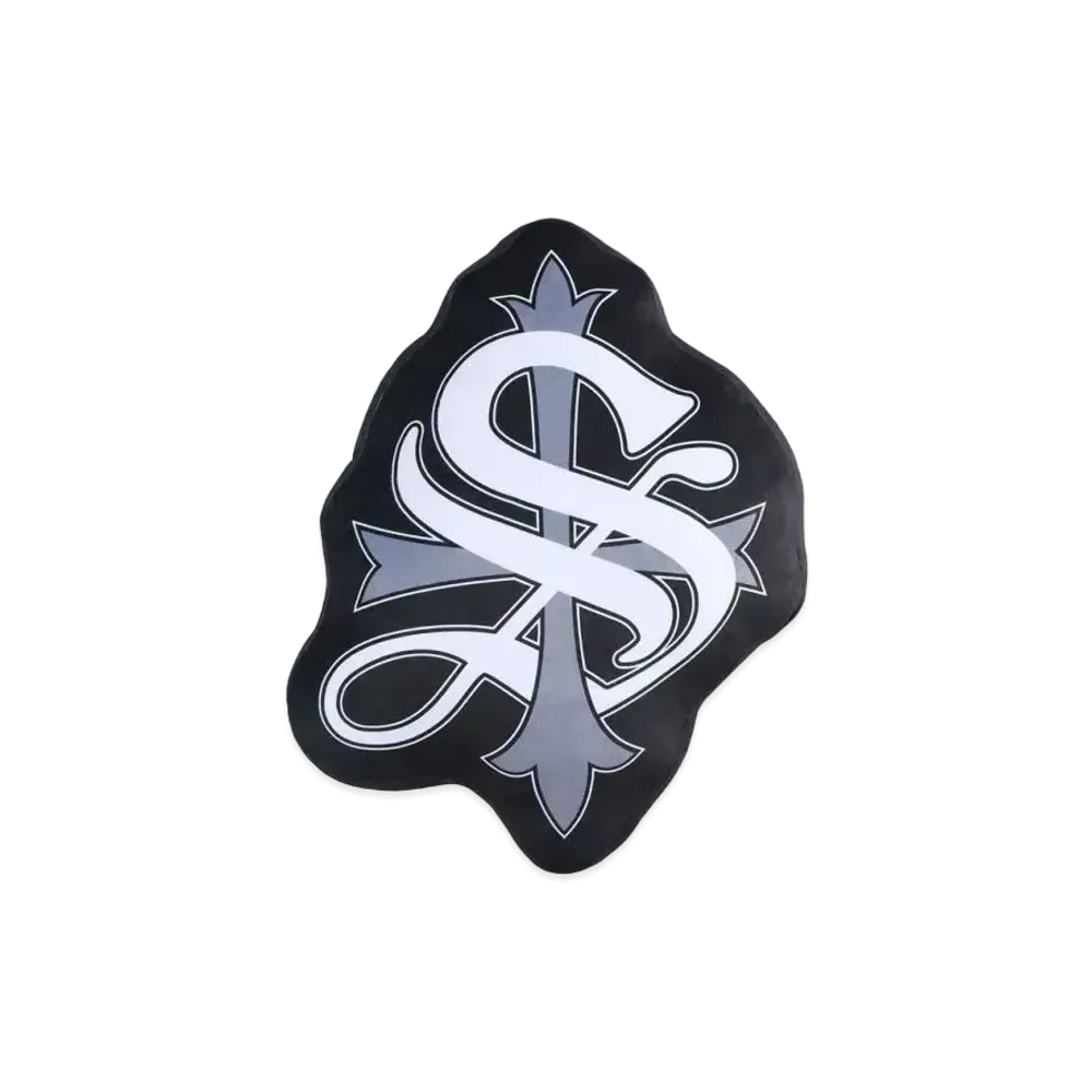 SUPPLIER Cross Pillow "Black"