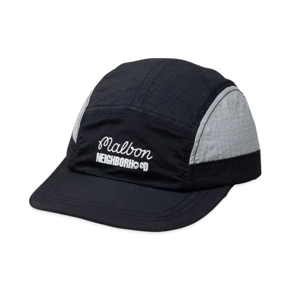 NEIGHBORHOOD x MALBON GOLF Camper Hat "Black"