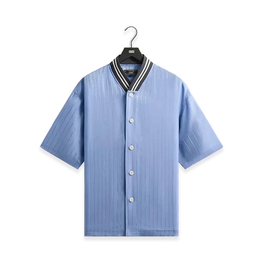 Kith Crest Logo Pacey Shirt "Millstream"