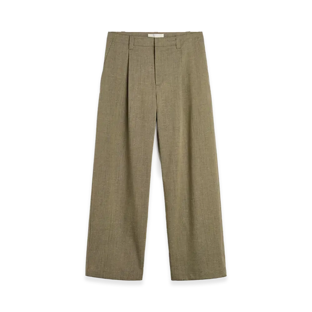 OUR LEGACY Still Chino "Clay Flowy Fleck Wool"