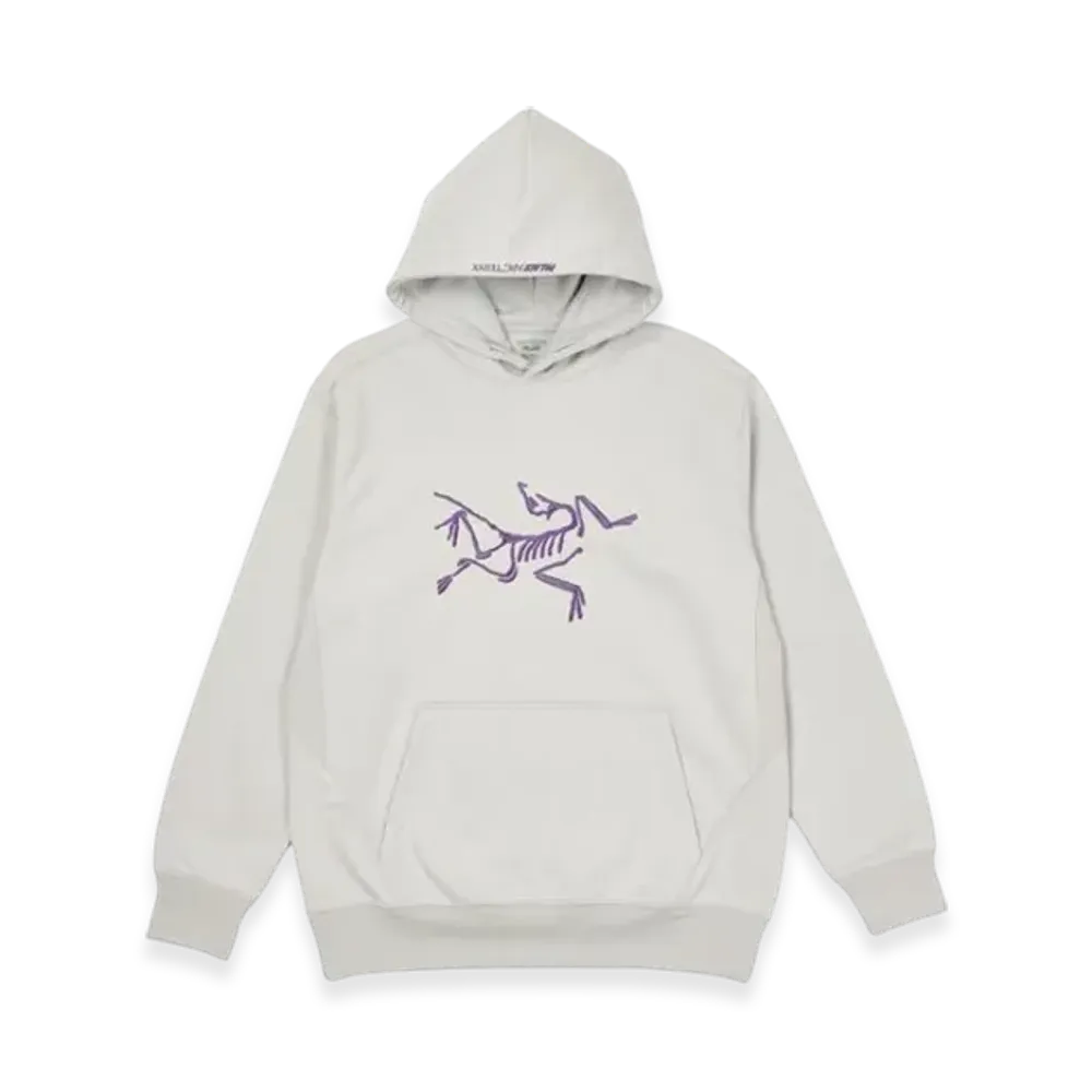 PALACE x Arc'Teryx Hoodie "Grey"