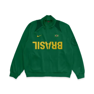 Travis Scott Cactus Jack x Nike Brasil Total 90 Anthem Jacket "Green"