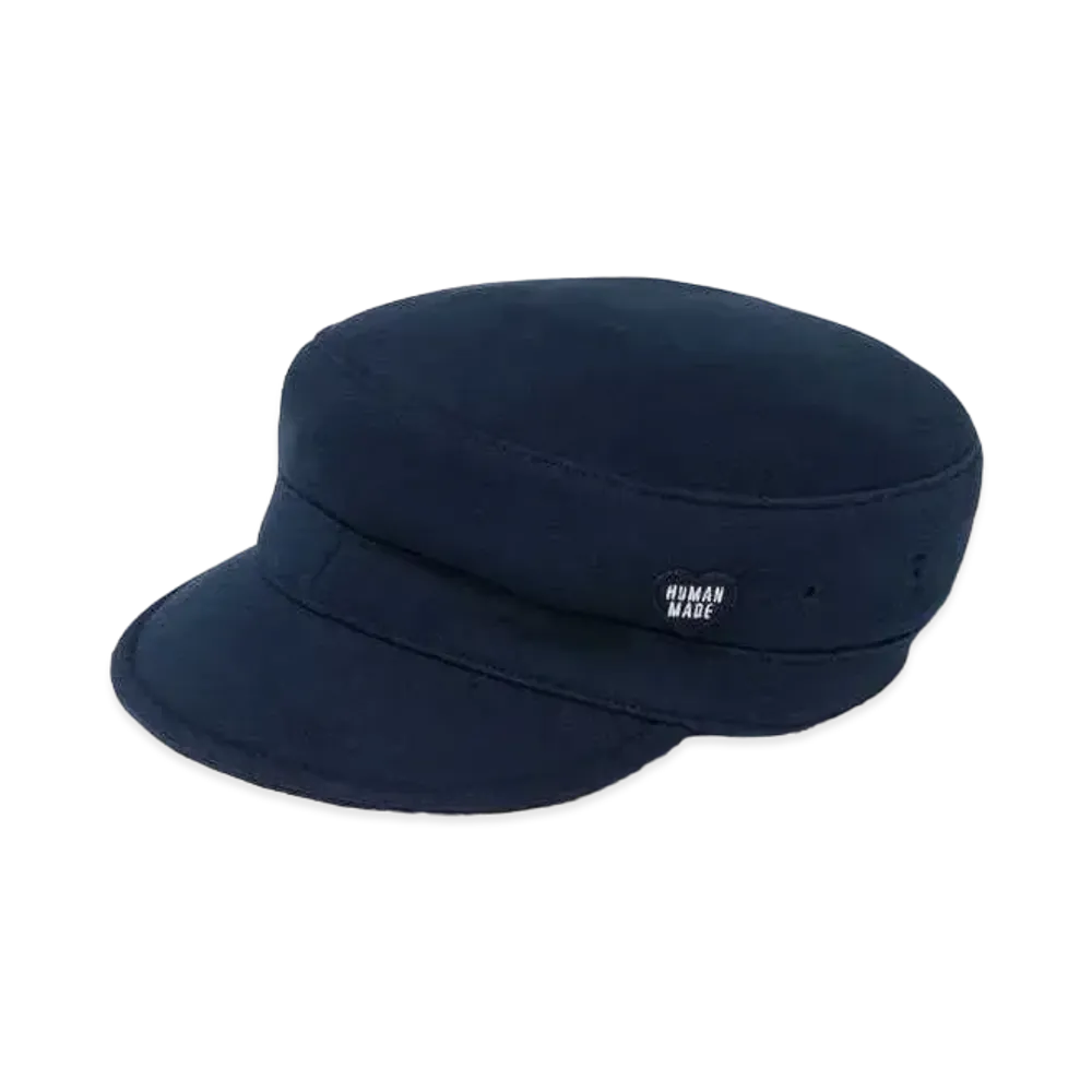 HUMAN MADE SWEAT MIL CAP "Navy"