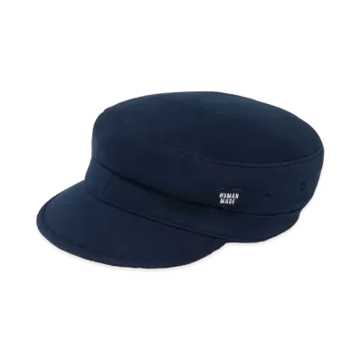 HUMAN MADE SWEAT MIL CAP "Navy"