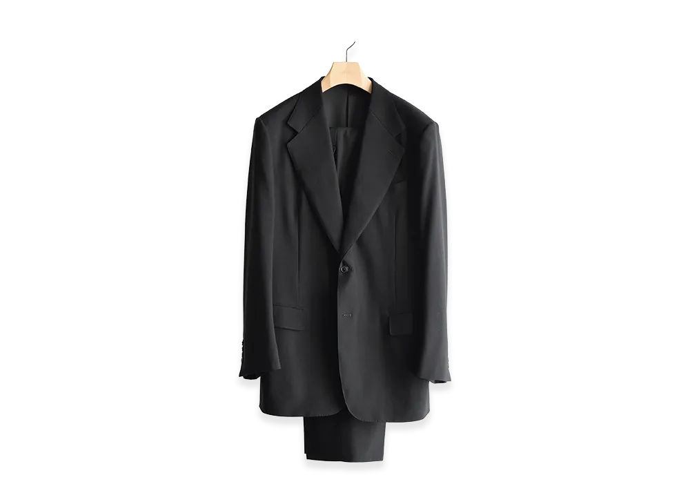 COMOLI Black Formal Suit "Black"