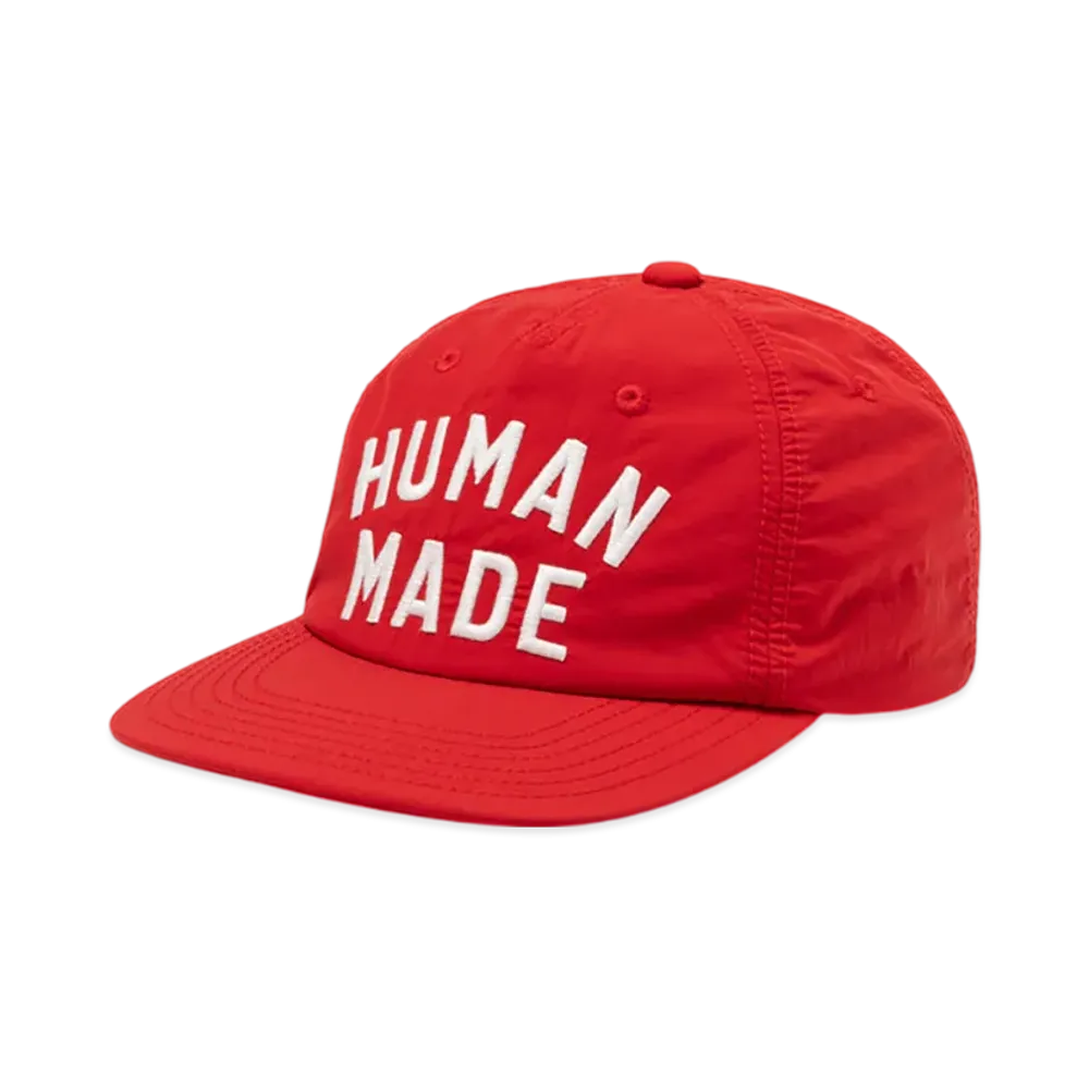 HUMAN MADE 5Panel Nylon Cap "Red"