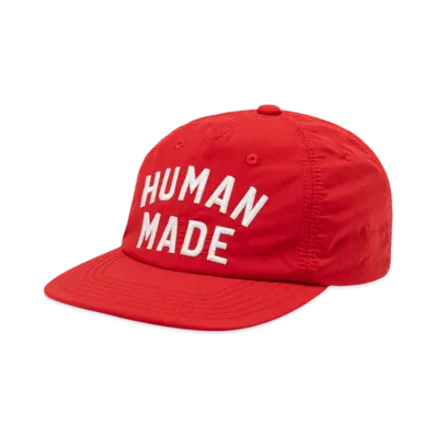 HUMAN MADE 5Panel Nylon Cap "Red"