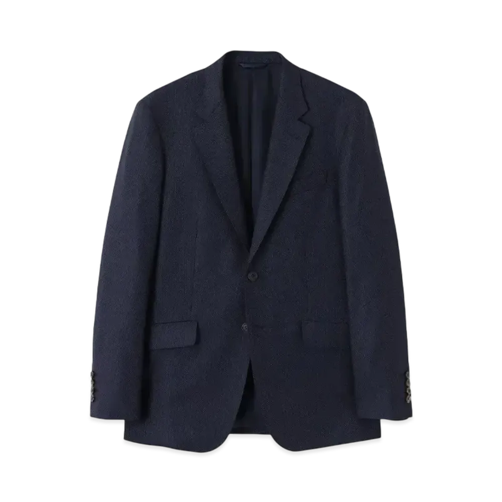 Paul Smith Birdseye 2B Suit "Navy"