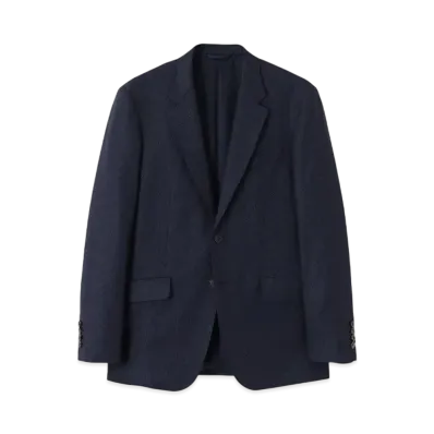 Paul Smith Birdseye 2B Suit "Navy"