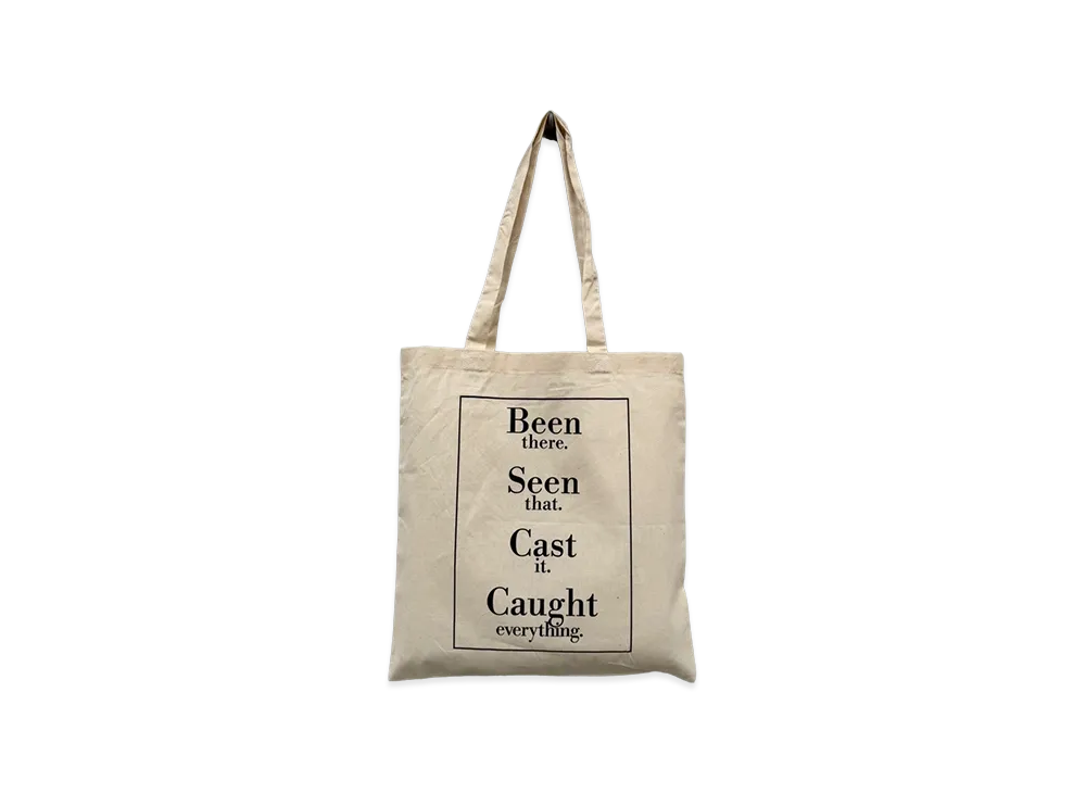 Creek Angler's Device Tote Bag "Beige"