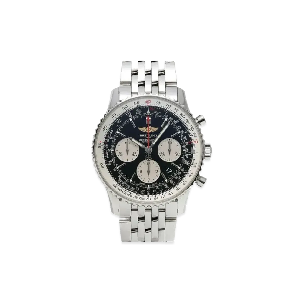 Breitling Navitimer 01 Chronograph 43 Special "Black/Stainless Steel"