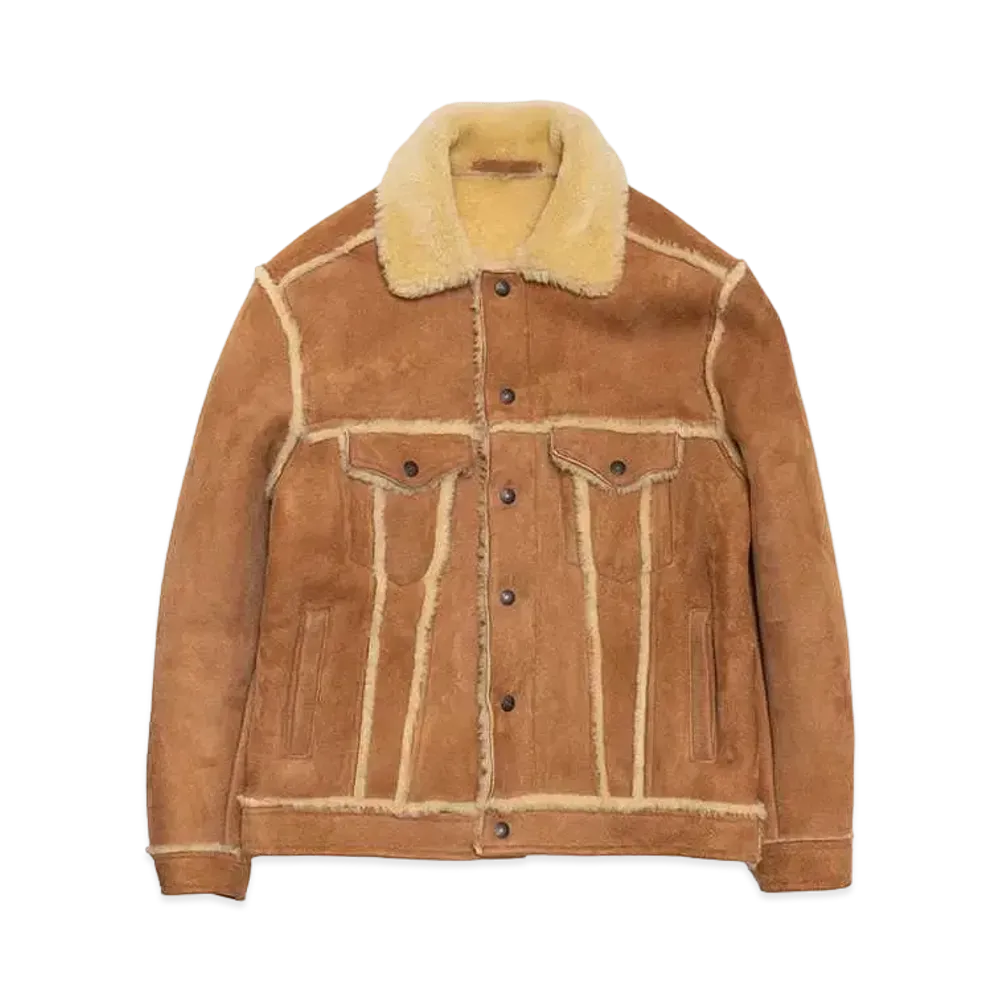 SubCulture 3Rd Type Mouton Jacket "Beige"