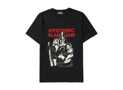 HYSTERIC GLAMOUR x SLAM JAM T-shirt "Black"