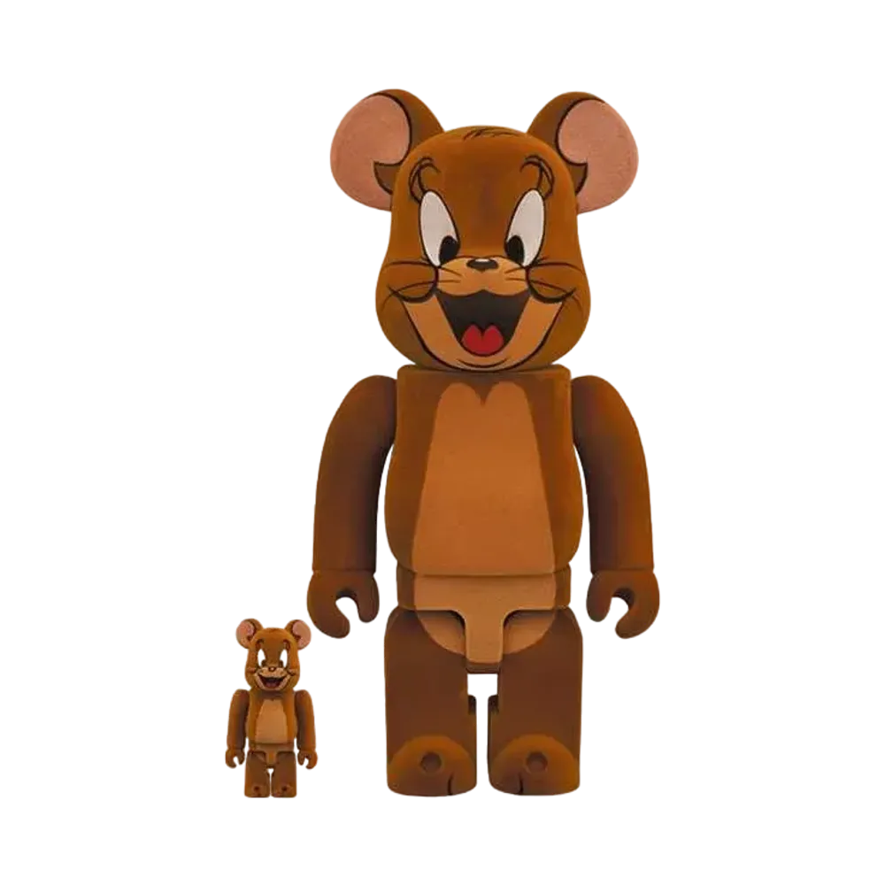 Bearbrick JERRY Flocky Ver. 100% & 400%