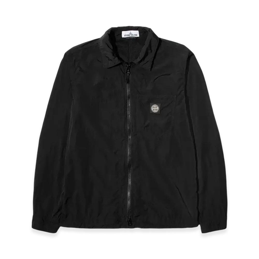 Stone Island 106J2 Nylon Tela-TC Overshirt - 20FW "Black"