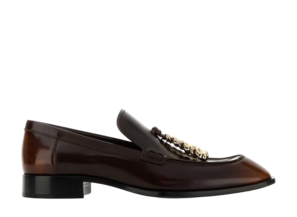 LOEWE Women's Edge Loafers "Brown"
