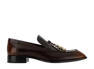 LOEWE Women's Edge Loafers "Brown"