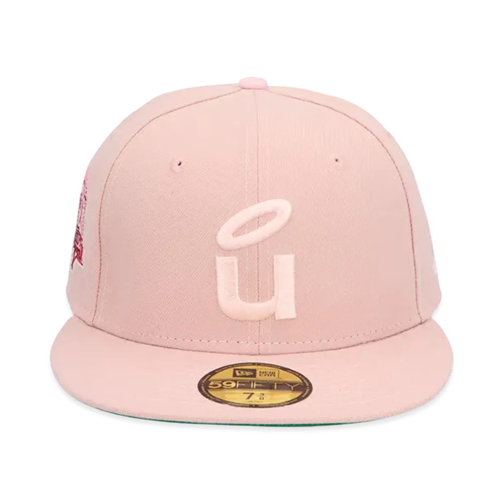 UNION x NEW ERA U Halo Cap "Pink"