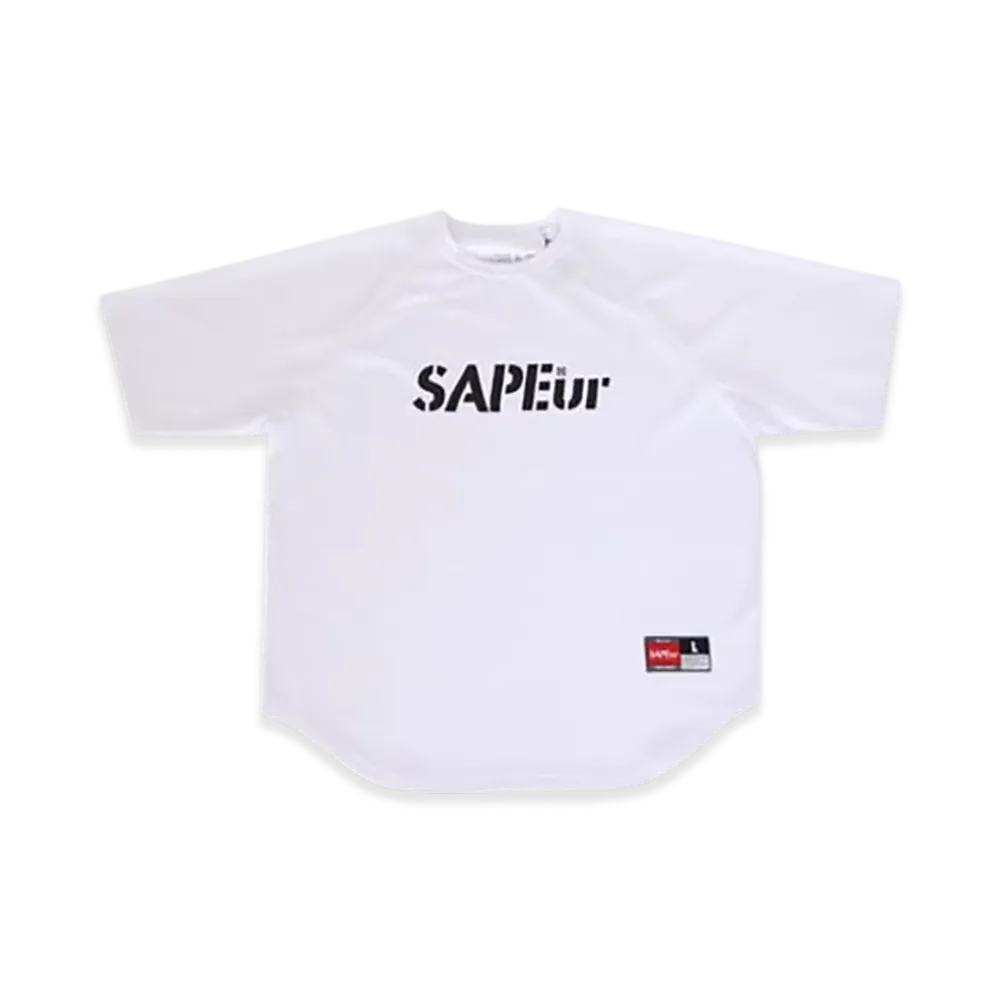 SAPEur Basic S/S Tee "White"