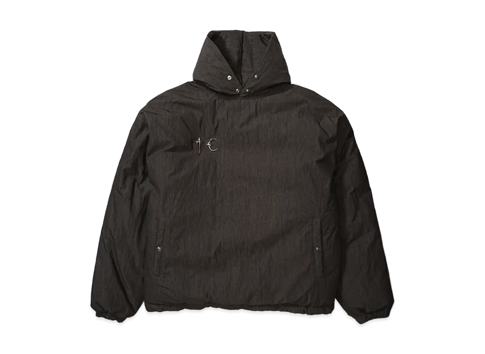 THUG CLUB Armor Down Hoodie "BLACK"