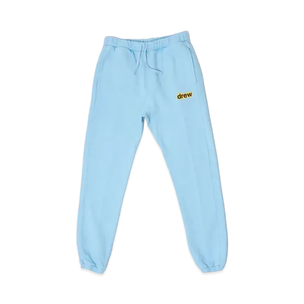 drew house secret sweatpant "Sea Blue"