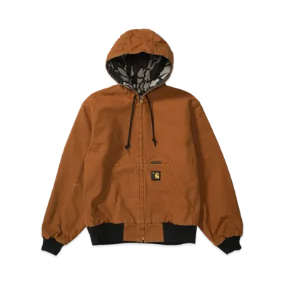 Carhartt WIP OG Active Jacket 50th Anniversary Edition Canvas "Hamilton Brown/Camo Trebark"