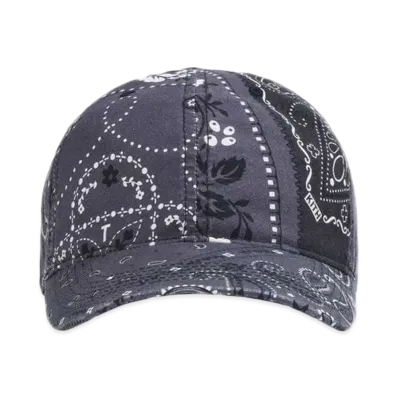 Kith Cowboy Bandana Cap "Black"