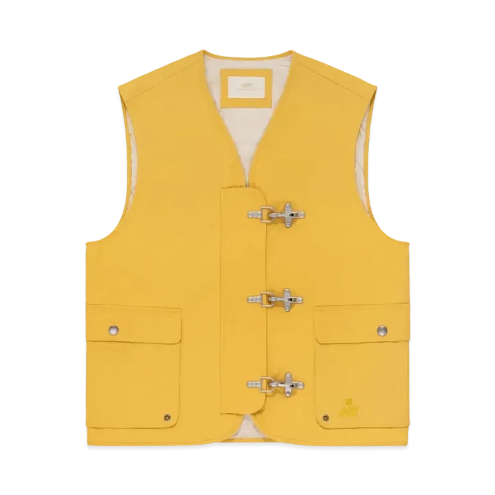 Aime Leon Dore x New Balance 997 Canvas Utility Vest "Yellow"