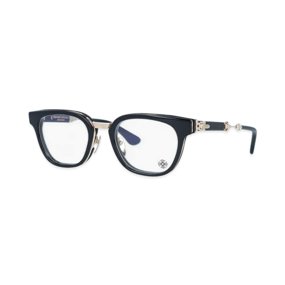 Chrome Hearts DUCK BUTTER 52 Wellington "Black/Gold"