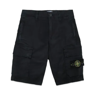 Stone Island Kids Shorts "Blue"