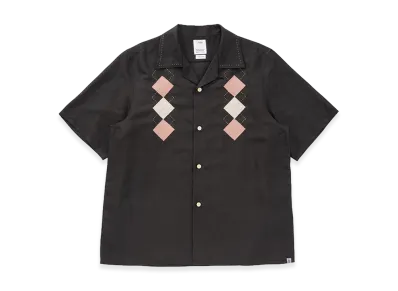 visvim Keesey Shirt S/S "Black"
