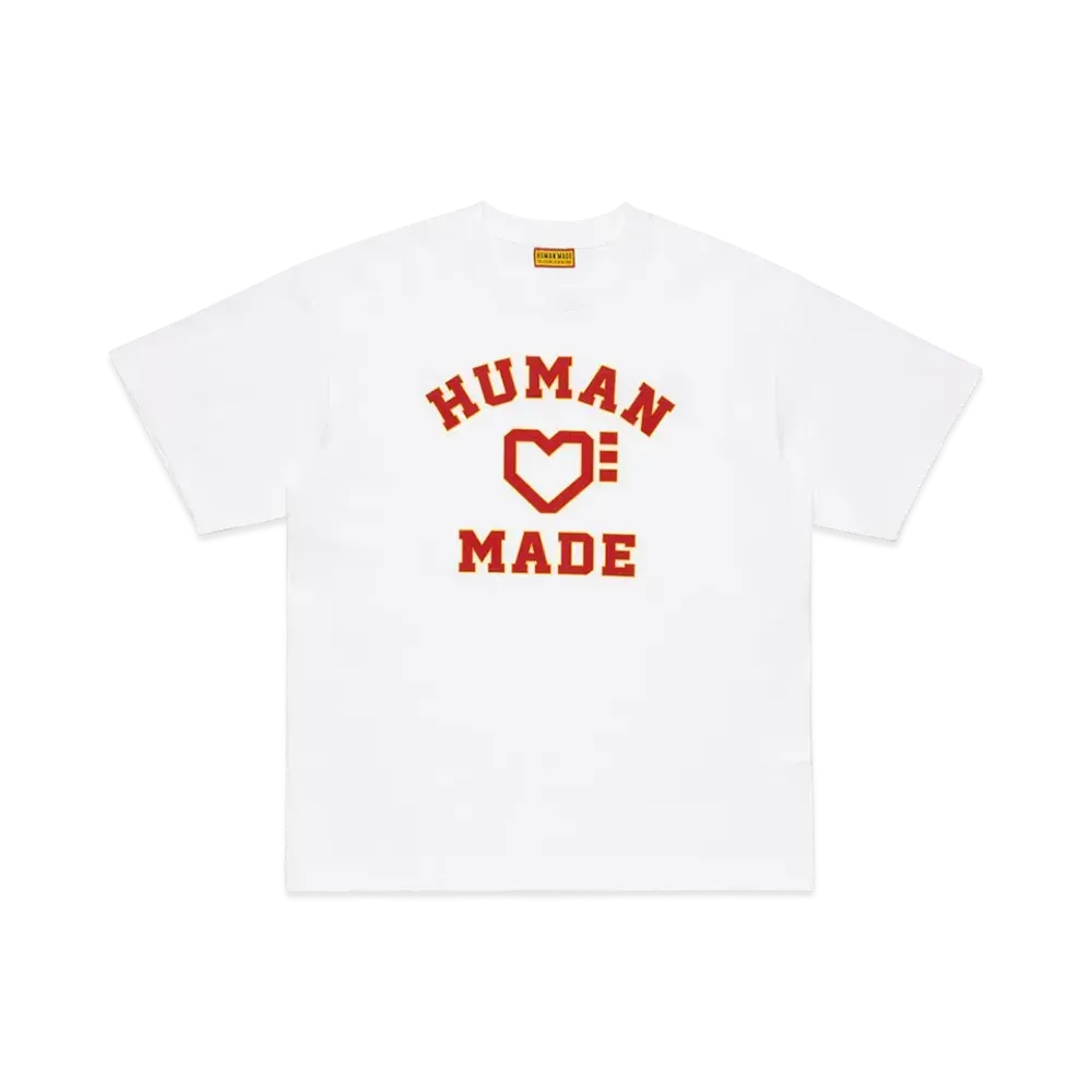 HUMAN MADE Graphic T-Shirt "White"