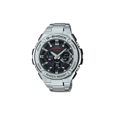 Casio G-Shock GST-W110D-1AJF "Silver"