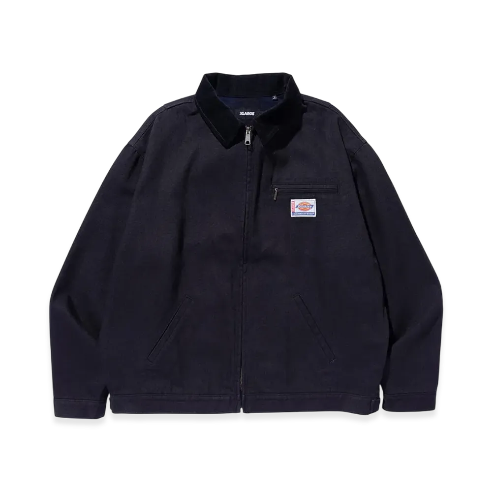 Xlarge x Dickies Work Jacket "Black"