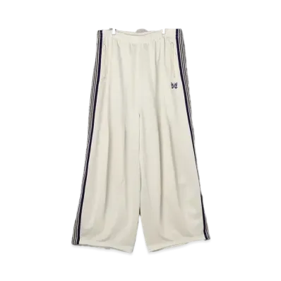 Needles FREAK’S STORE Exclusive H.D.TrackPant PolySmooth "White/Purple"