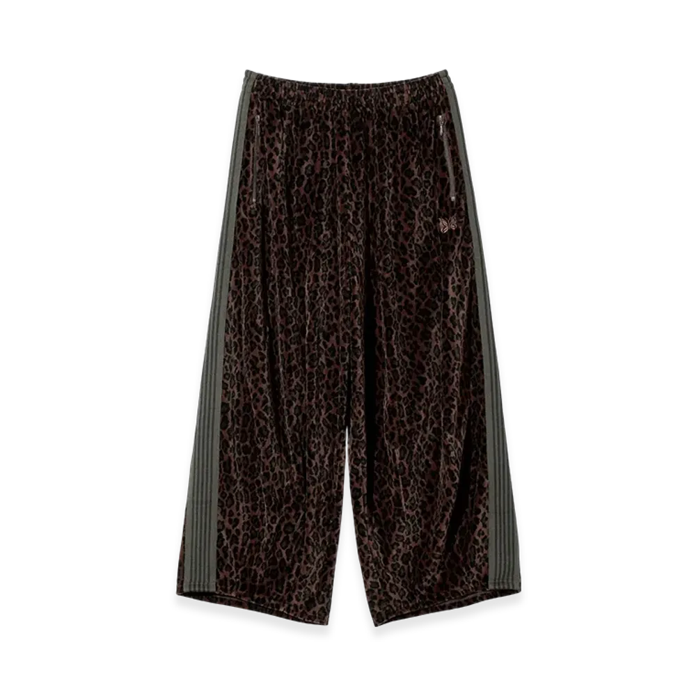 NEEDLES H.D. Track Pant - C/PE Velour "Brown"