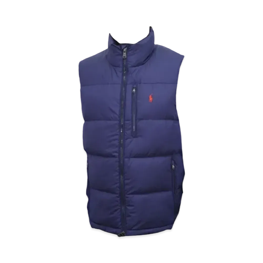 Polo Ralph Lauren Men's Down Vest "Navy"