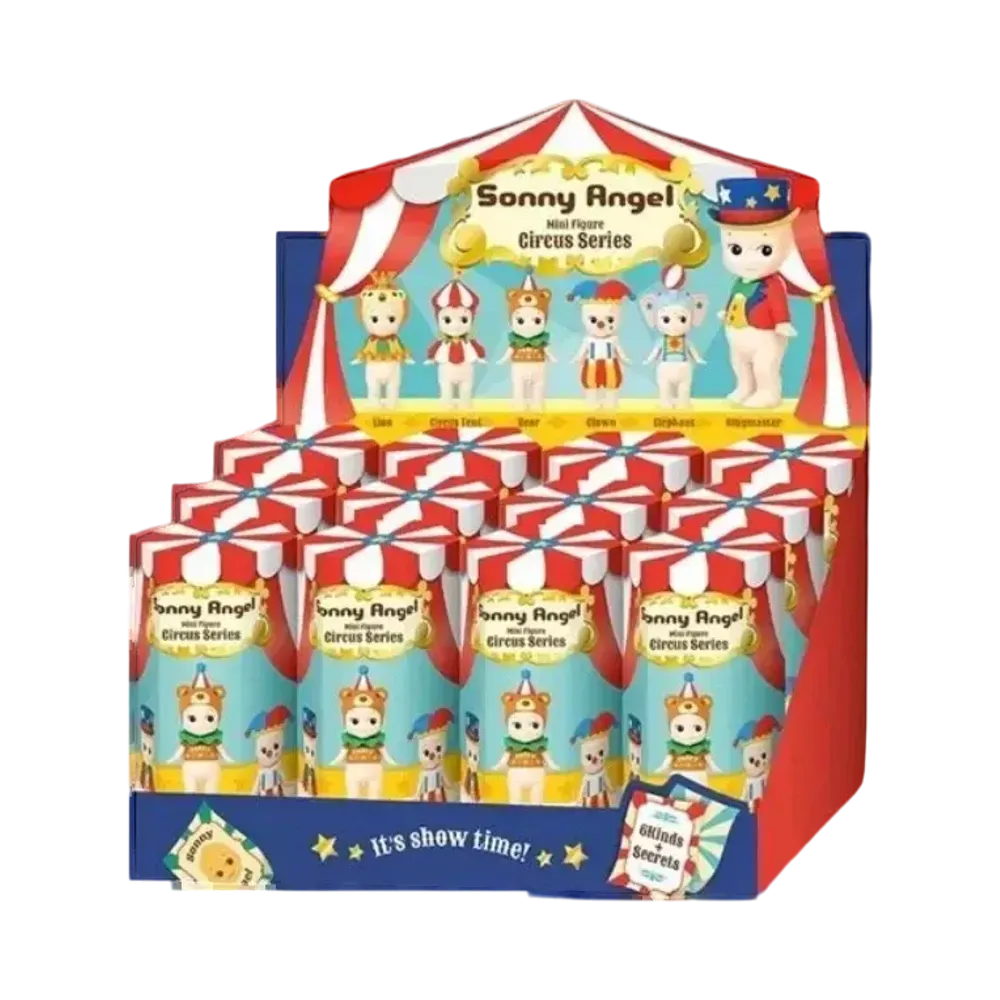 Dreams "Mini Figure" -Sony Angel- Circus Series 2019 [Assorted Box]