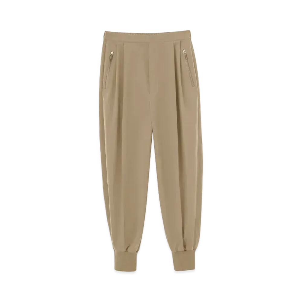 DESCENTE ALLTERRAIN Center Press Jogger Pant "Beige"