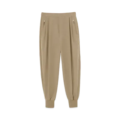 DESCENTE ALLTERRAIN Center Press Jogger Pant "Beige"
