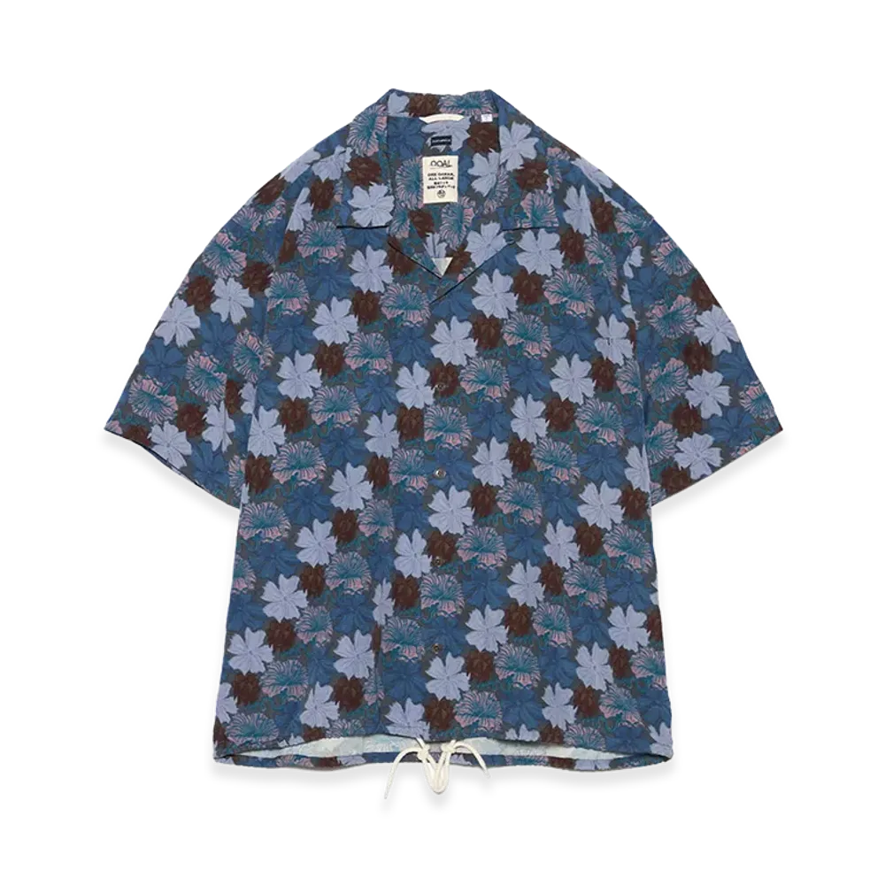 nanamica Nanaloha S/S Shirt "Navy"