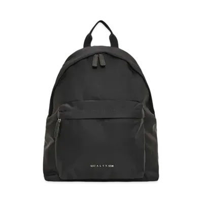1017 ALYX 9SM Buckle Shoulder Straps Backpack "Black"