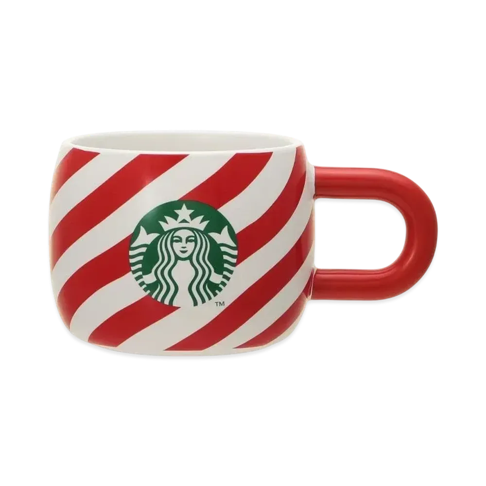 STARBUCKS Holidays 2024 Mug Candy Cane 355ml "Red"
